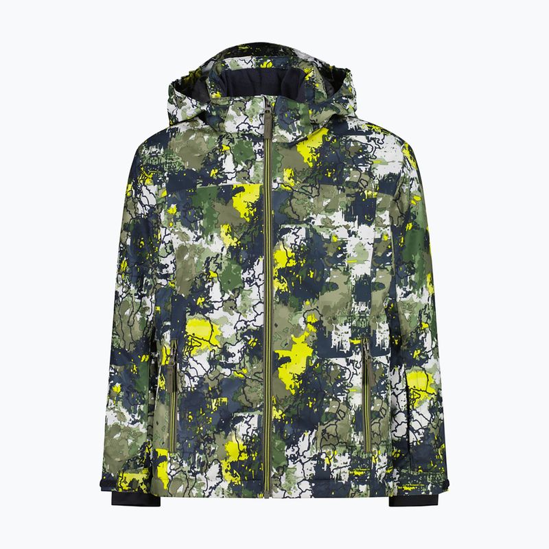 Gyerek síkabát CMP 39W1924 olive/acido