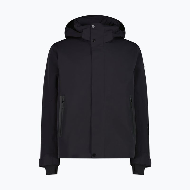 Férfi síkabát CMP 36W0017 Zip Hood nero