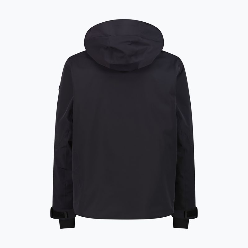 Férfi síkabát CMP 36W0017 Zip Hood nero 2