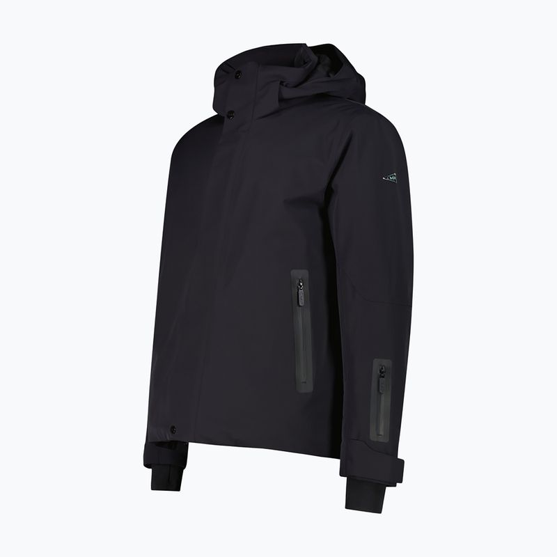 Férfi síkabát CMP 36W0017 Zip Hood nero 3