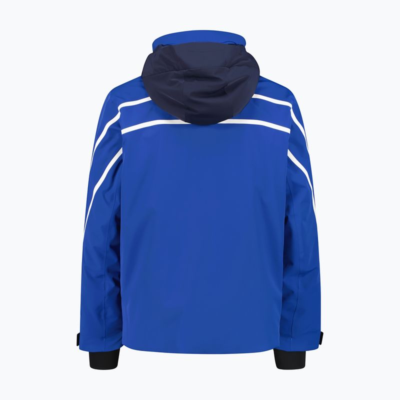 Férfi síkabát CMP 36W0037 Zip Hood nazionale 2