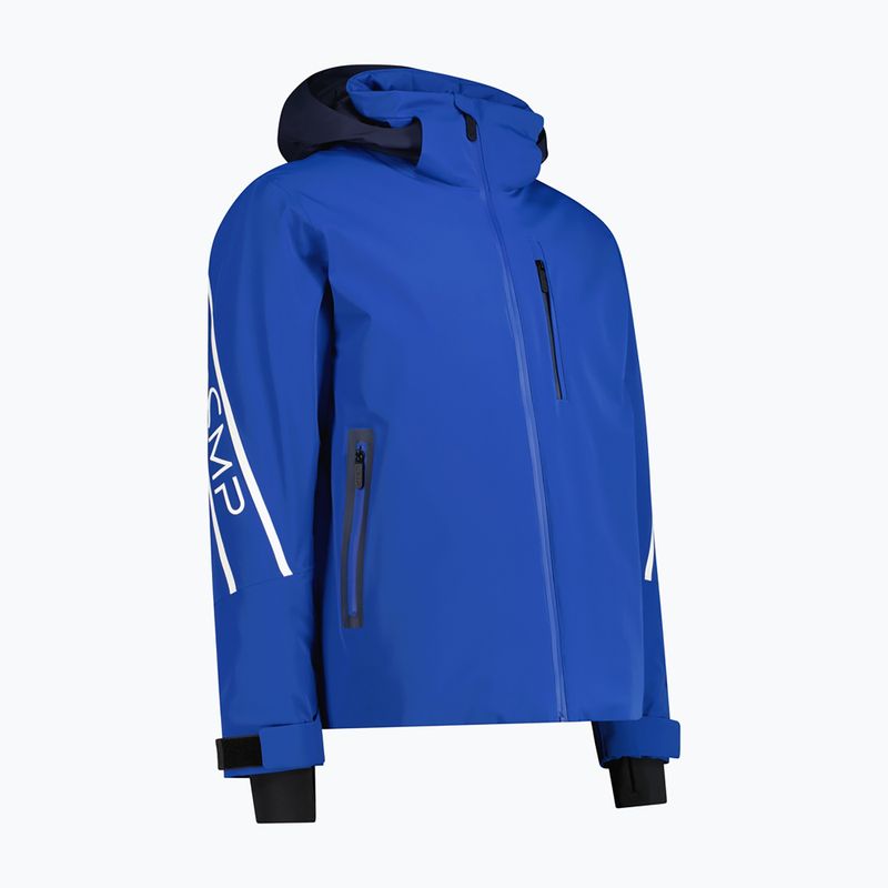 Férfi síkabát CMP 36W0037 Zip Hood nazionale 3