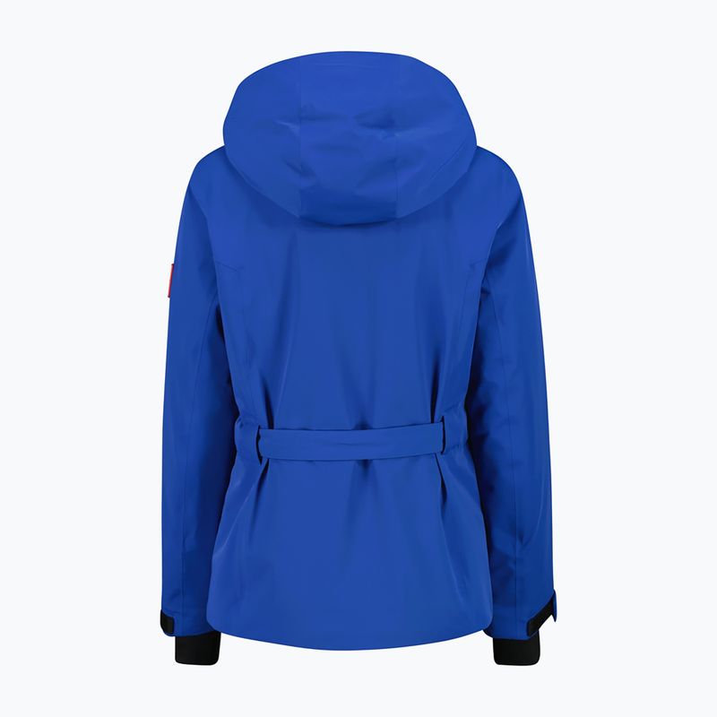 Női síkabát CMP 36W0106 Zip Hood nazionale 2