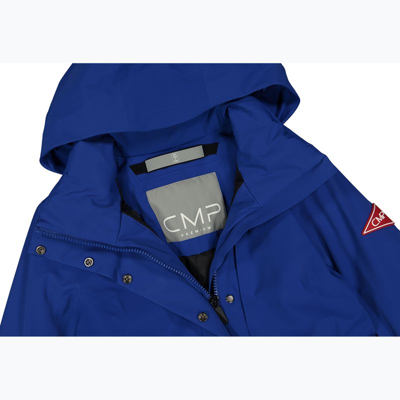 Női síkabát CMP 36W0106 Zip Hood nazionale 4