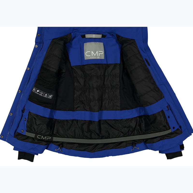 Női síkabát CMP 36W0106 Zip Hood nazionale 5