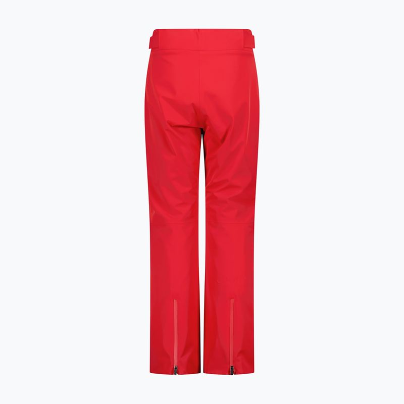 Női sínadrág CMP 36W0166 red 2