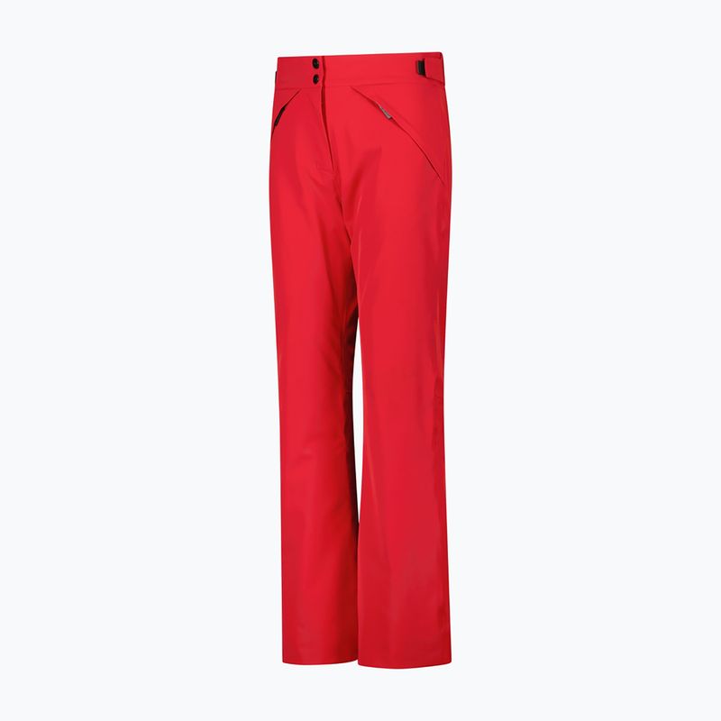 Női sínadrág CMP 36W0166 red 3