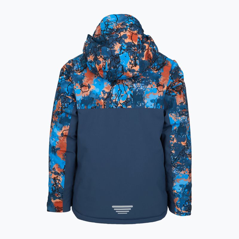 Gyerek síkabát CMP 36W0714P Fix Hood infinity/brick 2