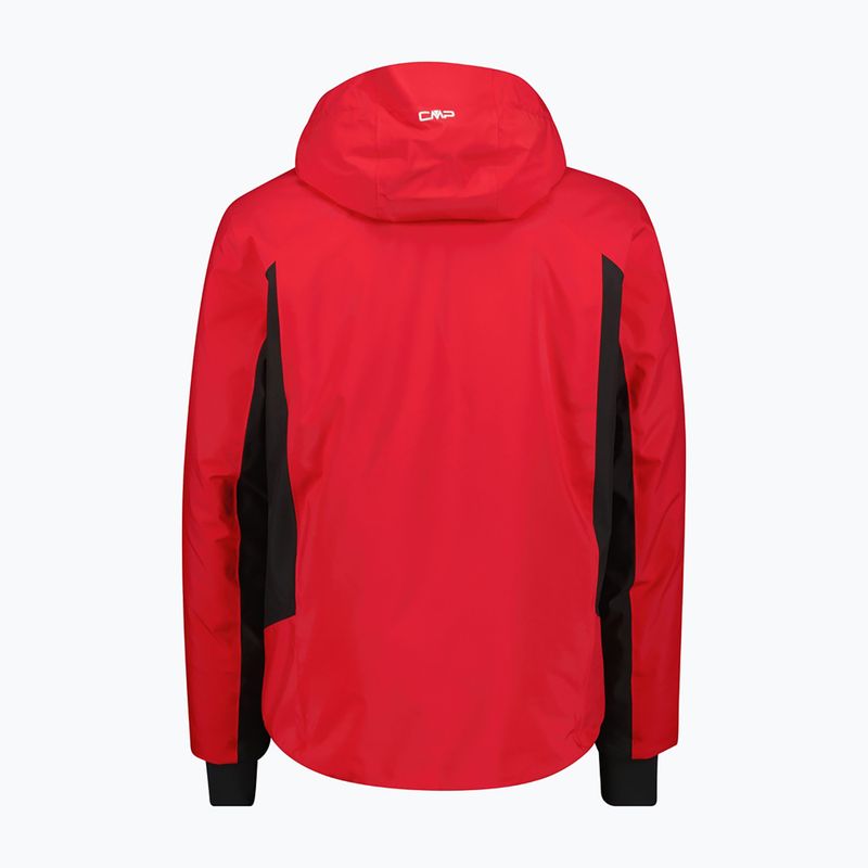 Férfi síkabát CMP 35W0007 red 2
