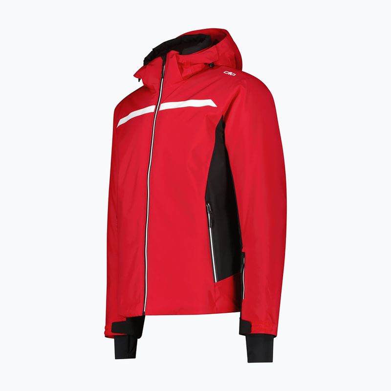 Férfi síkabát CMP 35W0007 red 3