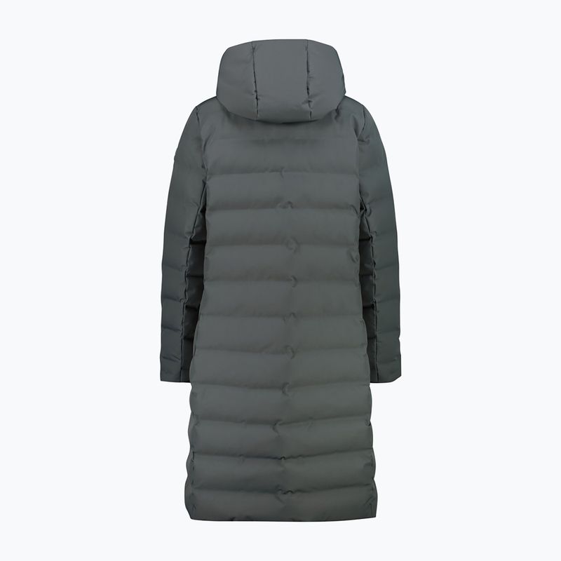 Női bélelt kabát CMP 35K3676 Coat Fix Hood jungle 2