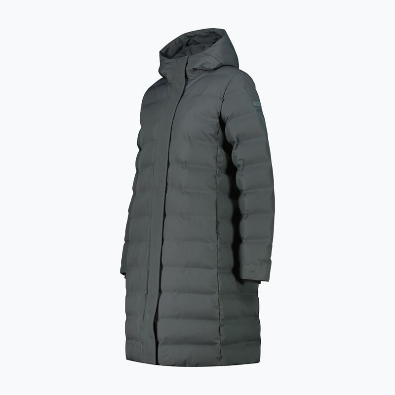 Női bélelt kabát CMP 35K3676 Coat Fix Hood jungle 3