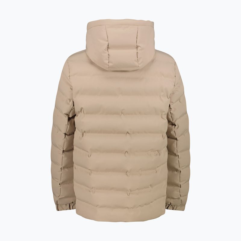 Férfi bélelt kabát CMP 35K3697 Fix Hood teak 2