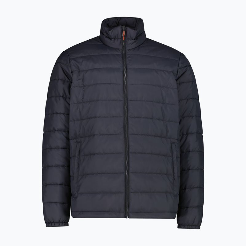 Férfi bélelt kabát CMP 36Z2257D Zip Hood Detachable Inn antracite 4