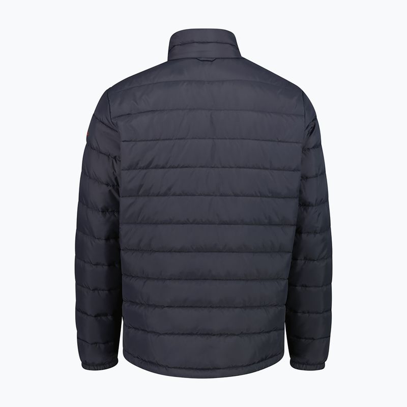 Férfi bélelt kabát CMP 36Z2257D Zip Hood Detachable Inn antracite 5