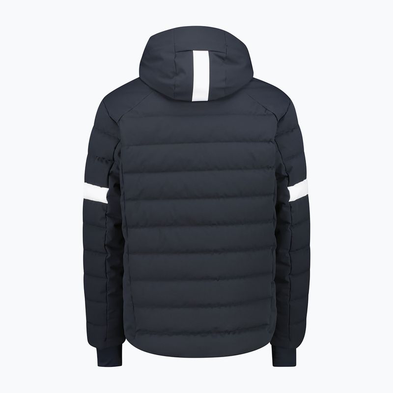 Férfi síkabát CMP 36W0877 Zip Hood antracite 2