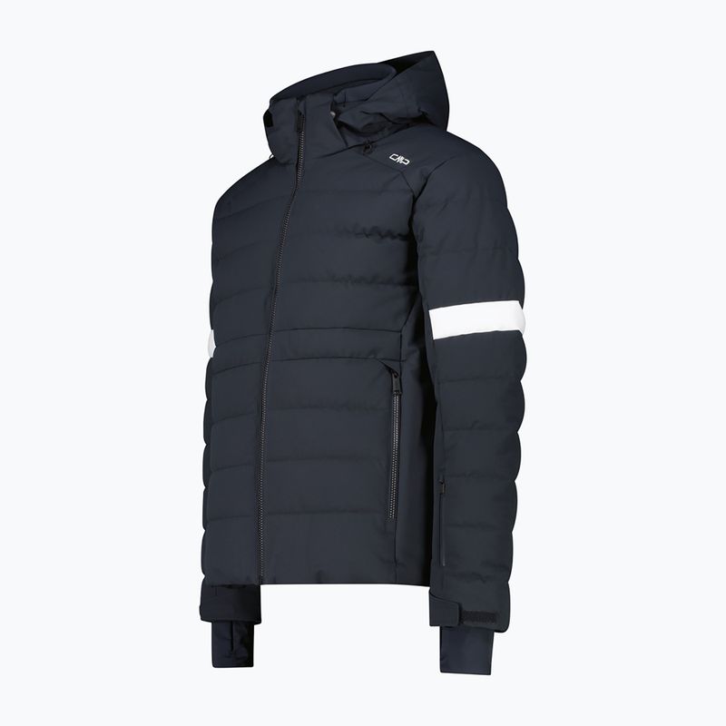 Férfi síkabát CMP 36W0877 Zip Hood antracite 3