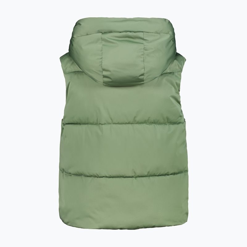 Női ujjatlan CMP Fix Hood green tea 2