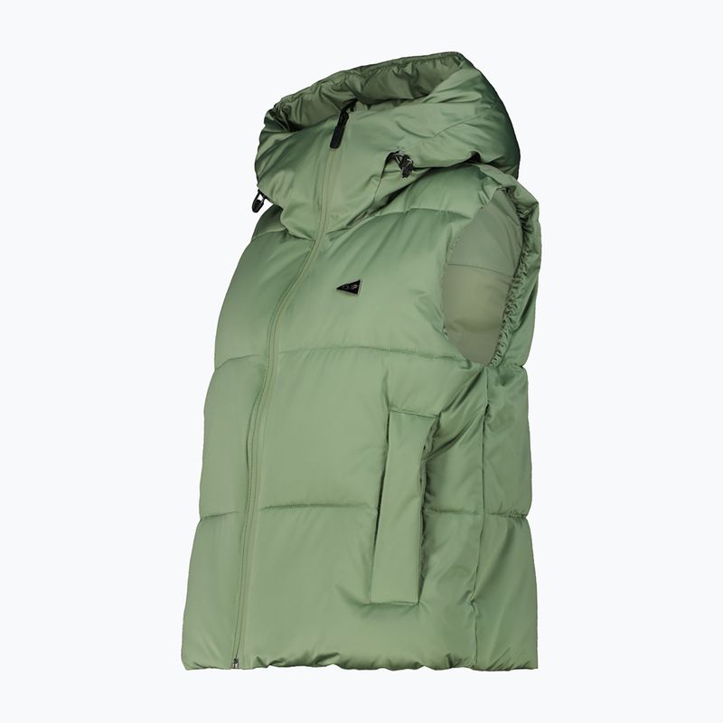 Női ujjatlan CMP Fix Hood green tea 3