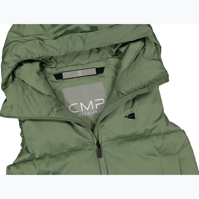 Női ujjatlan CMP Fix Hood green tea 5