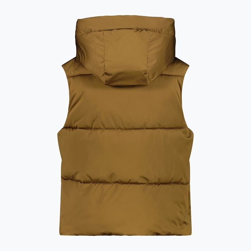 Női ujjatlan CMP Fix Hood copper 2