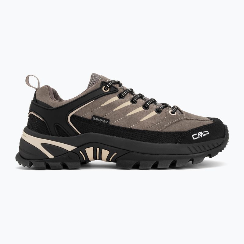 Női túracipők CMP Rigel 2.0 Low Waterproof deserto/cream 2