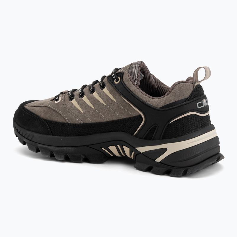 Női túracipők CMP Rigel 2.0 Low Waterproof deserto/cream 3