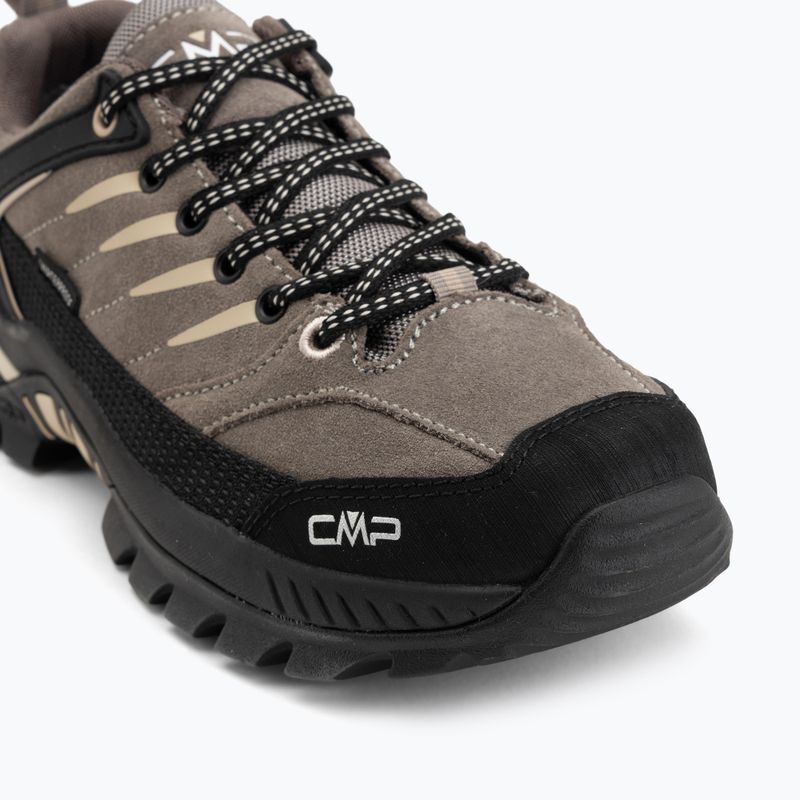 Női túracipők CMP Rigel 2.0 Low Waterproof deserto/cream 7