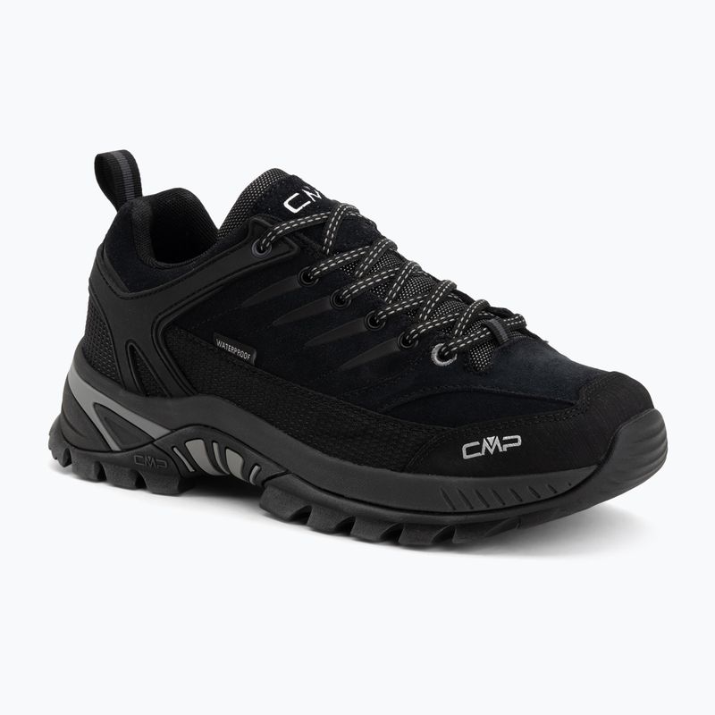 Férfi túracipők CMP Rigel 2.0 Low Waterproof nero/grey