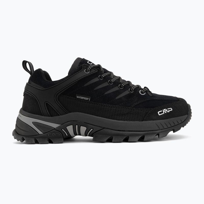Férfi túracipők CMP Rigel 2.0 Low Waterproof nero/grey 2