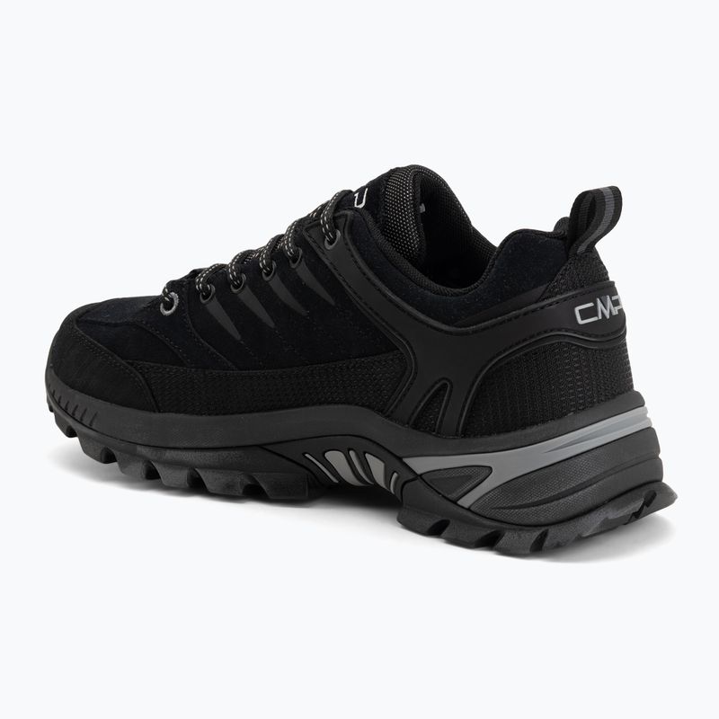 Férfi túracipők CMP Rigel 2.0 Low Waterproof nero/grey 3