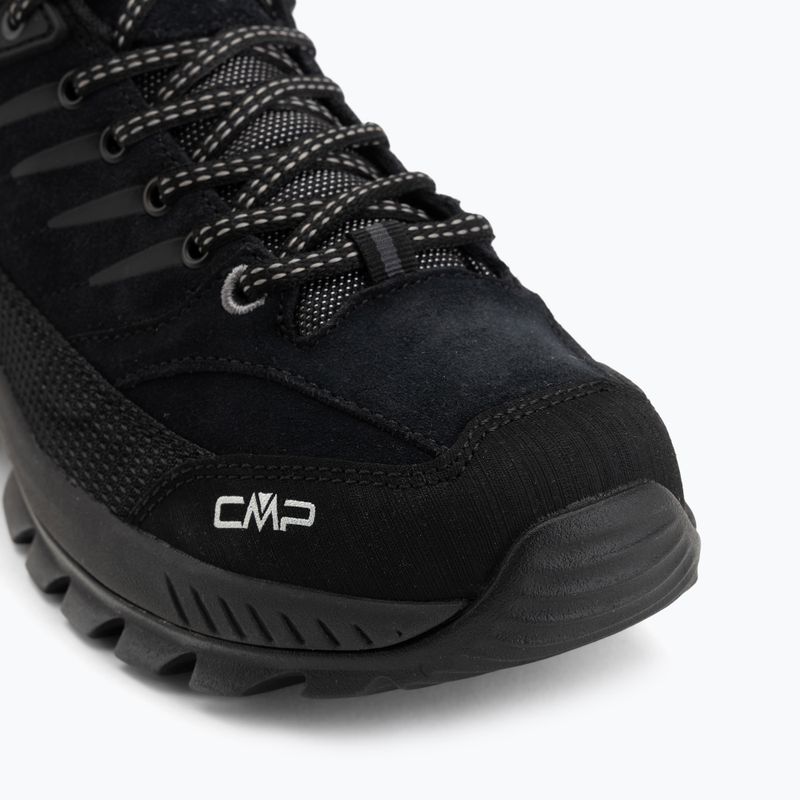 Férfi túracipők CMP Rigel 2.0 Low Waterproof nero/grey 7