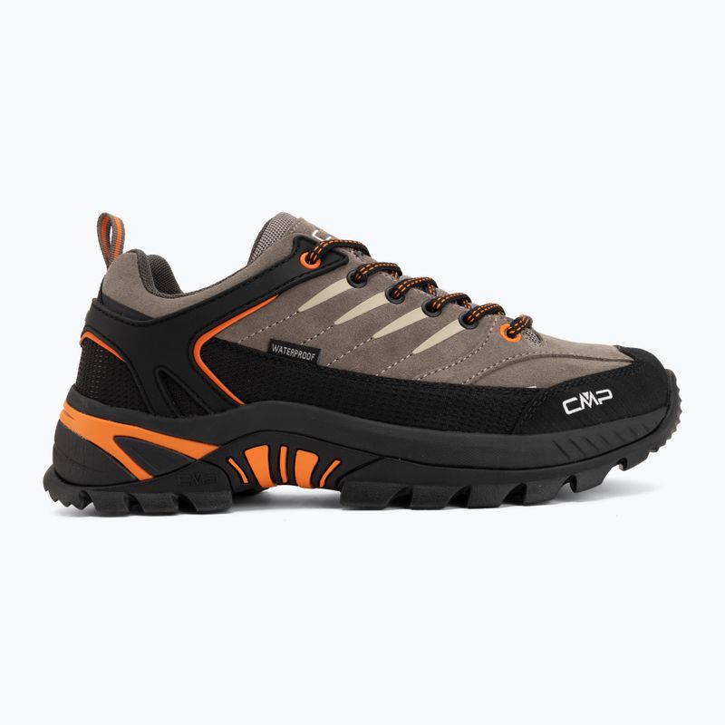 Férfi túracipők CMP Rigel 2.0 Low Waterproof deserto/flame 2