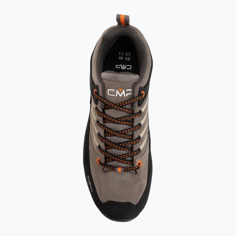 Férfi túracipők CMP Rigel 2.0 Low Waterproof deserto/flame 5