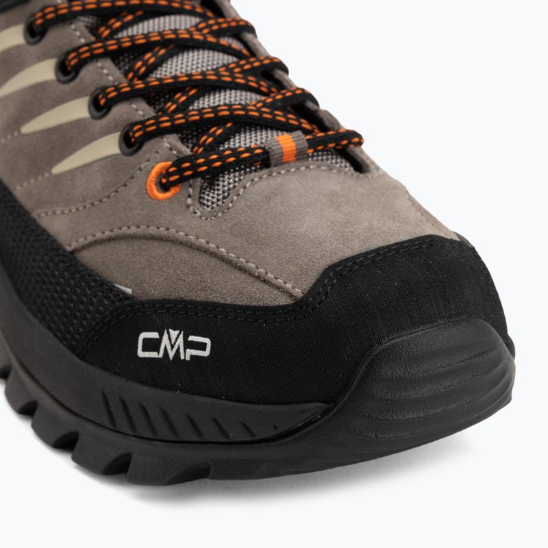Férfi túracipők CMP Rigel 2.0 Low Waterproof deserto/flame 7