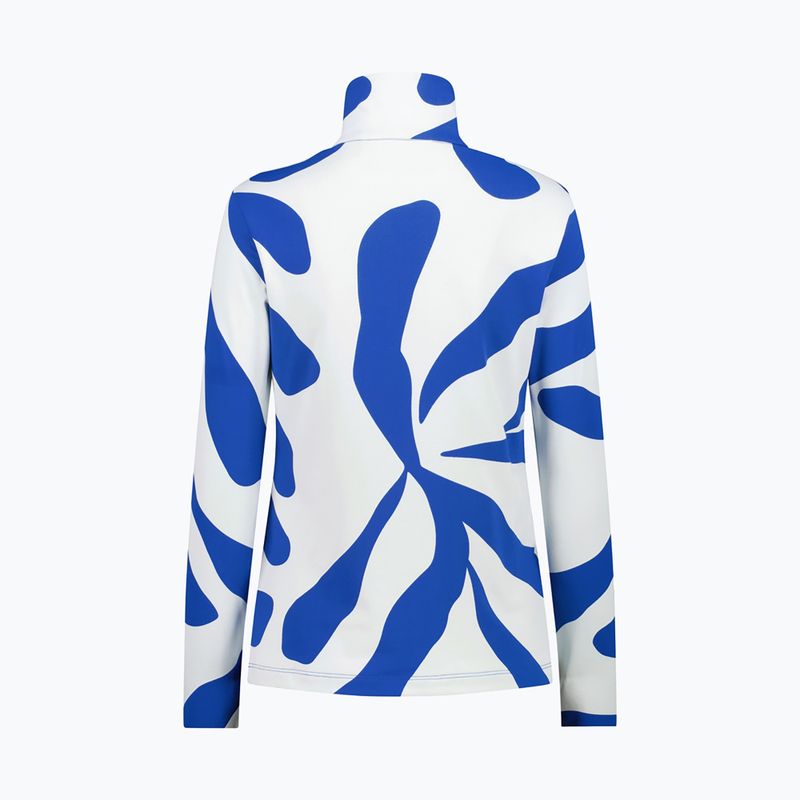Női pulóver CMP 36L0306 nazionale/b.co gesso 2