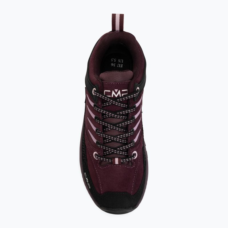 Női túracipők CMP Rigel 2.0 Low Waterproof plum/soft pink 5