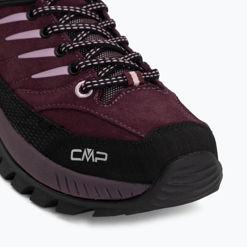 Női túracipők CMP Rigel 2.0 Low Waterproof plum/soft pink 7