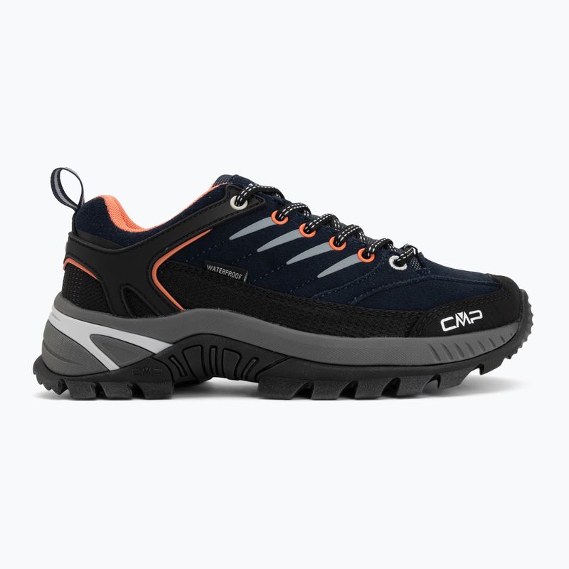 Női túracipők CMP Rigel 2.0 Low Waterproof b.blue/ghiaccio/marigold 2