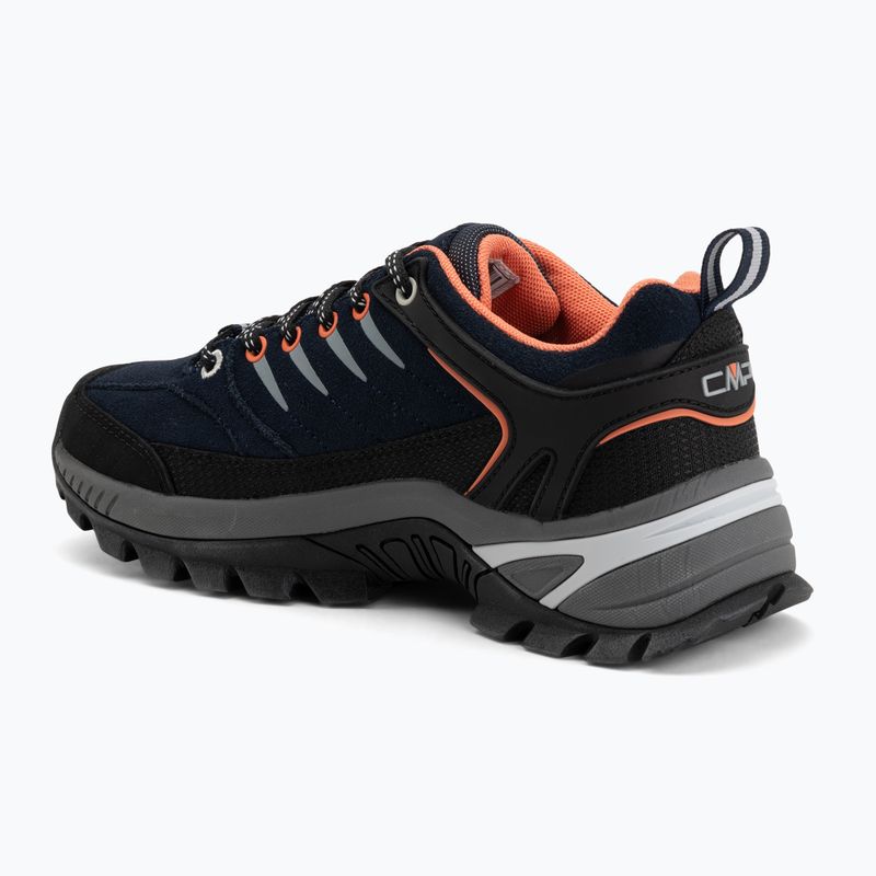 Női túracipők CMP Rigel 2.0 Low Waterproof b.blue/ghiaccio/marigold 3