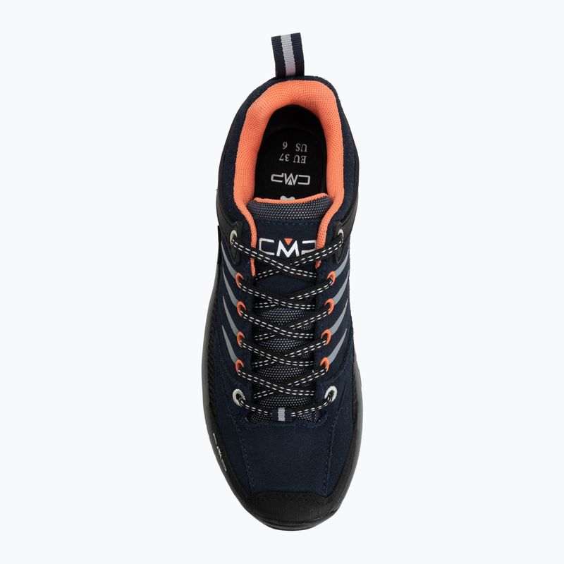 Női túracipők CMP Rigel 2.0 Low Waterproof b.blue/ghiaccio/marigold 5