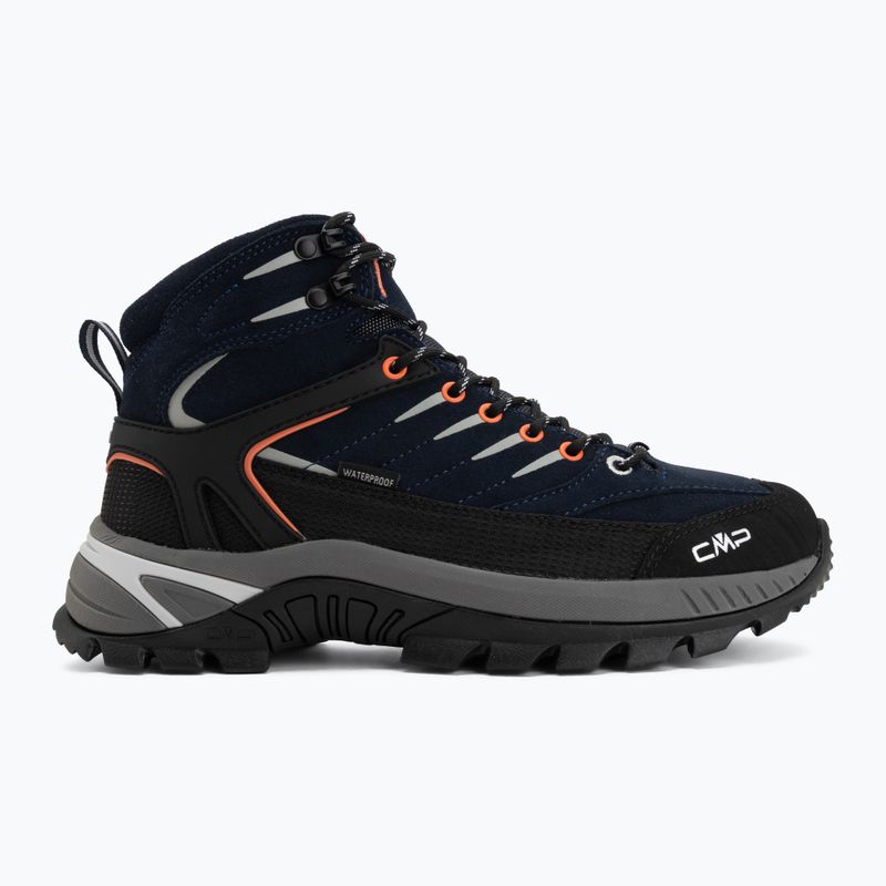 Női túracipők CMP Rigel 2.0 Mid Waterproof b.blue/ghiaccio/marigold 2
