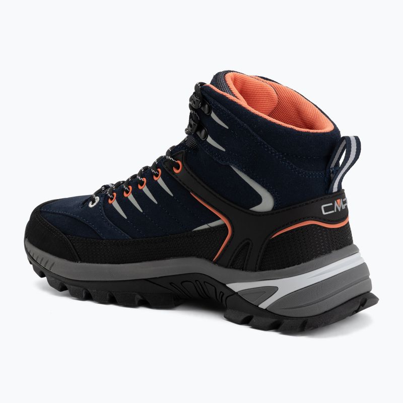 Női túracipők CMP Rigel 2.0 Mid Waterproof b.blue/ghiaccio/marigold 3