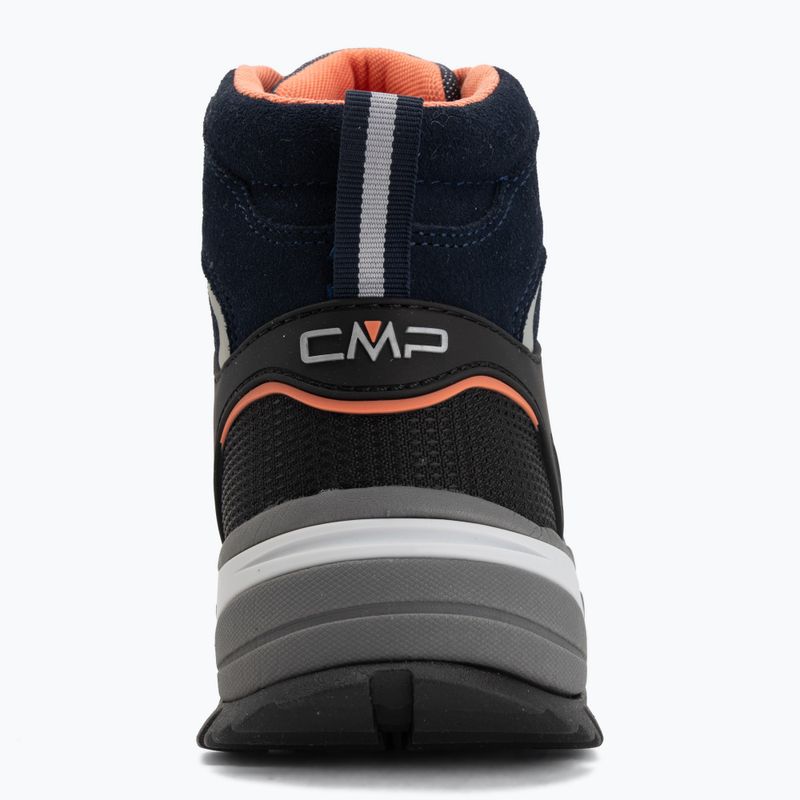Női túracipők CMP Rigel 2.0 Mid Waterproof b.blue/ghiaccio/marigold 6