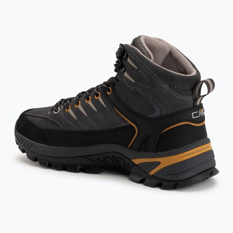 Férfi túracipők CMP Rigel 2.0 Mid Waterproof cioccolato/caramel 3