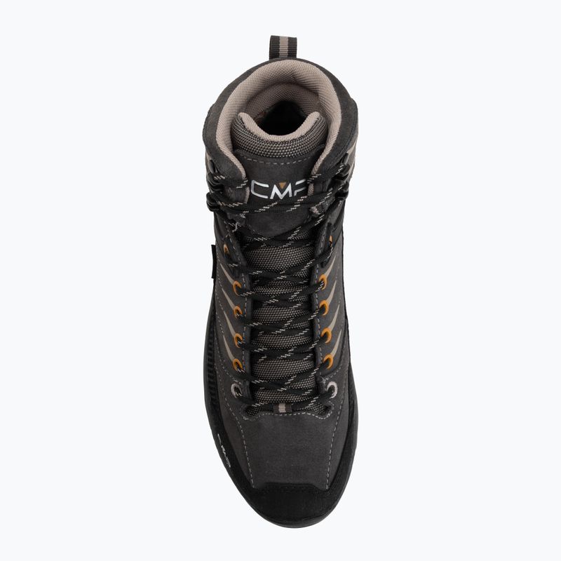 Férfi túracipők CMP Rigel 2.0 Mid Waterproof cioccolato/caramel 5