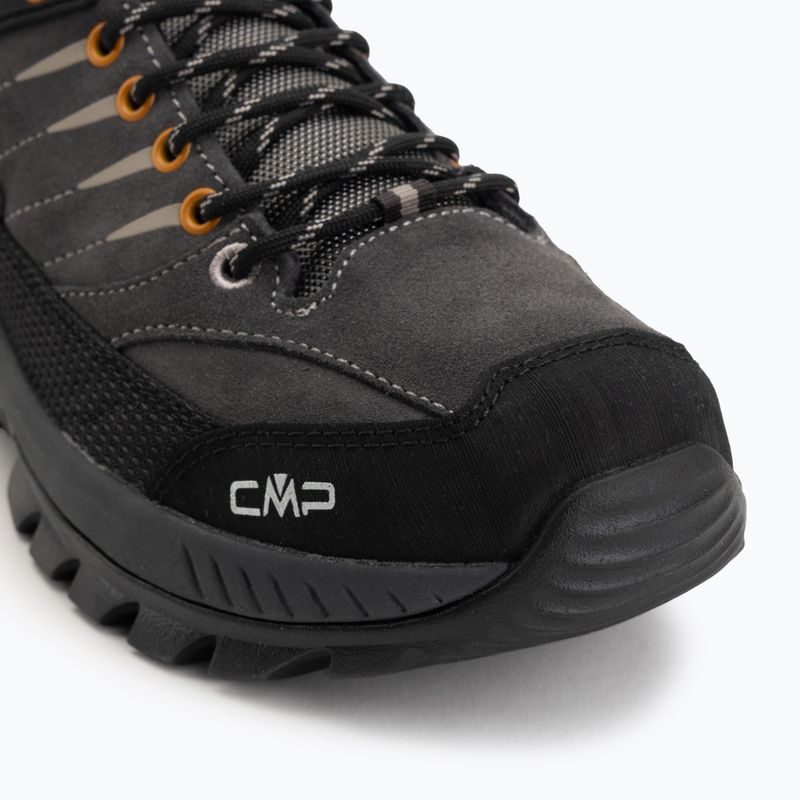 Férfi túracipők CMP Rigel 2.0 Mid Waterproof cioccolato/caramel 7