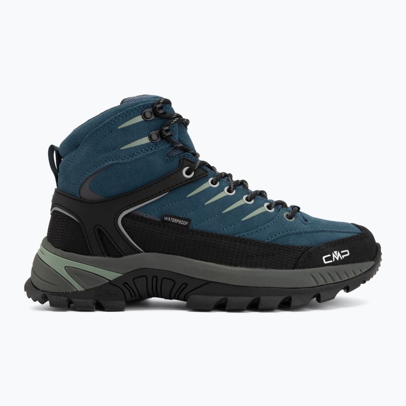 Férfi túracipők CMP Rigel 2.0 Mid Waterproof avio/salvia 2