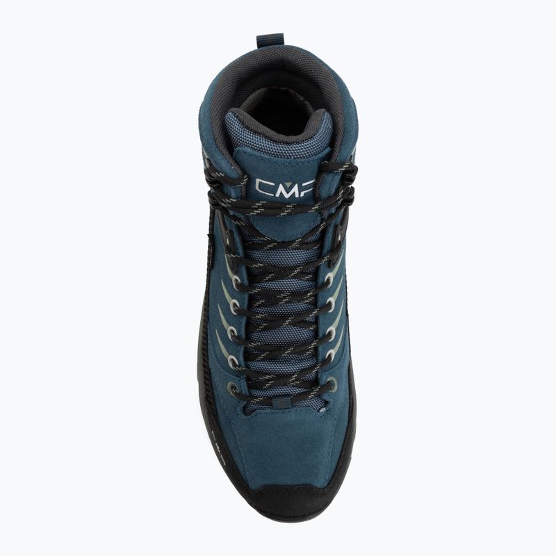 Férfi túracipők CMP Rigel 2.0 Mid Waterproof avio/salvia 5