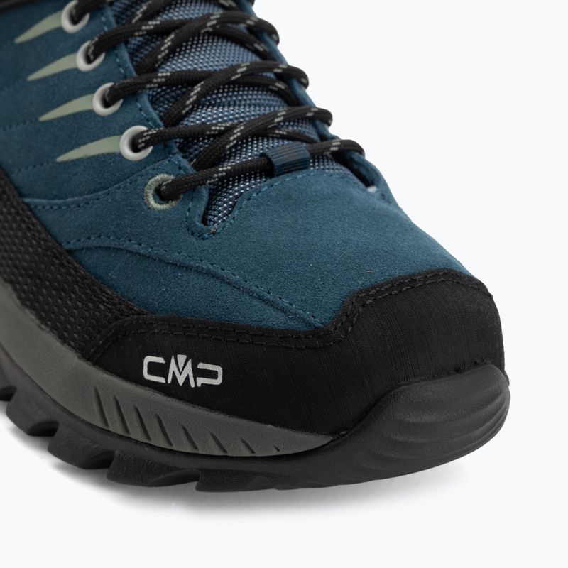 Férfi túracipők CMP Rigel 2.0 Mid Waterproof avio/salvia 7